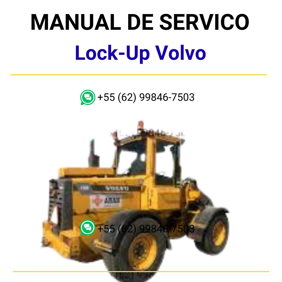 Manual de Serviço HTL307 Transmissão Hidráulica Lock-Up Volvo