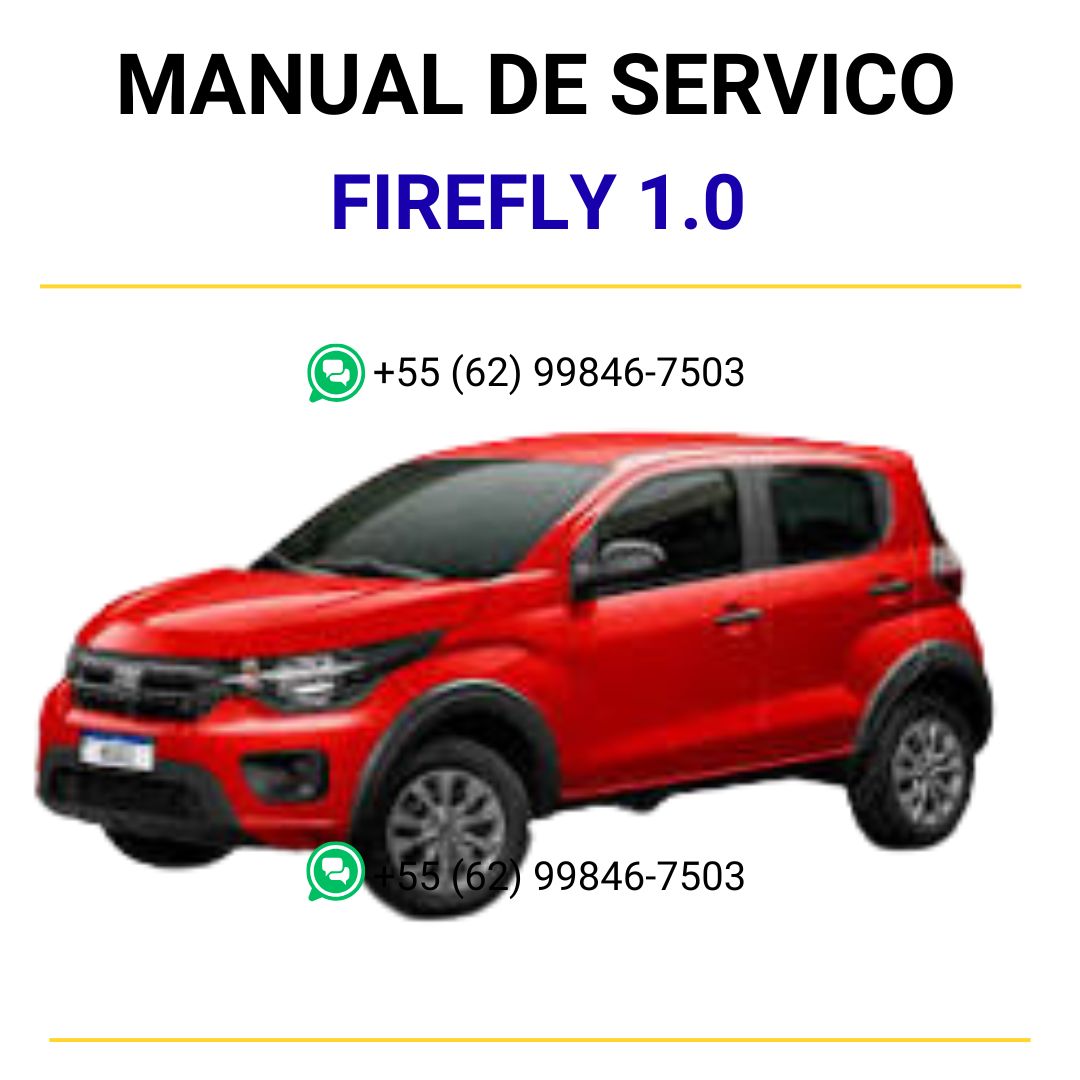 MANUAL DE SERVIÇOS DE OFICINA PDF MOTOR FIREFLY 1.0 - O MECANICO