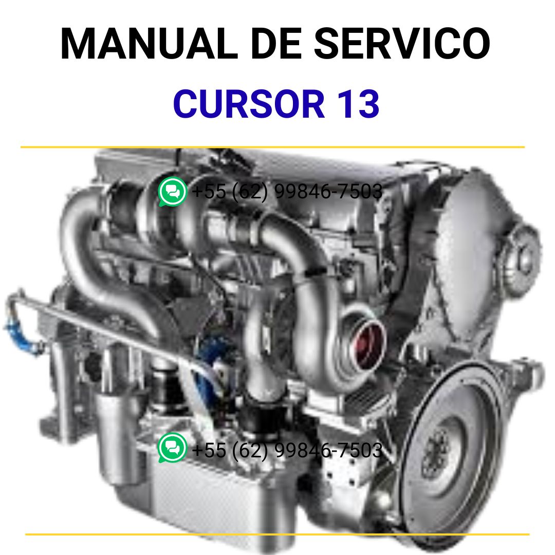 MANUAL DE SERVIÇOS DE OFICINA PDF MOTOR CURSOR 13 - FPT