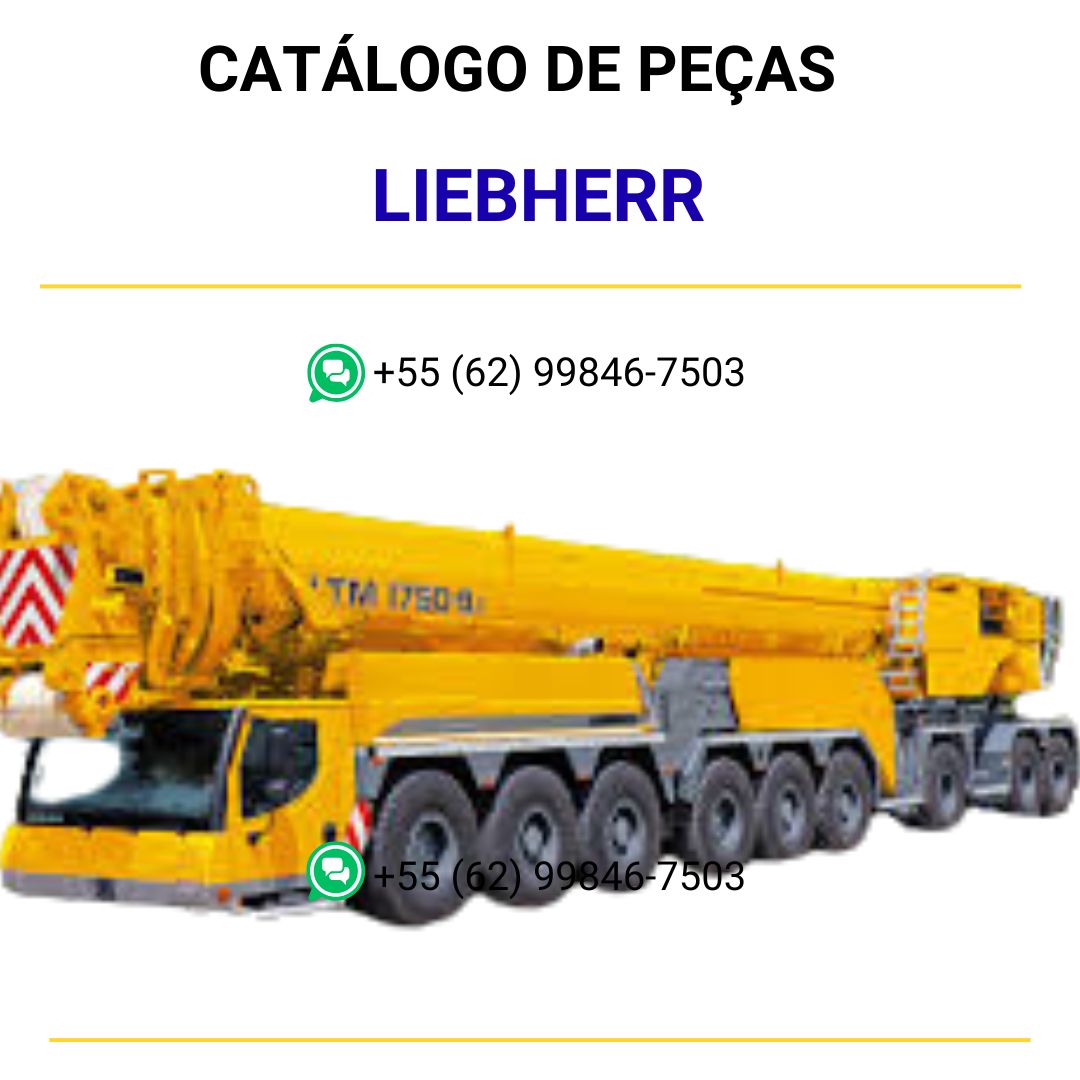 CATALOGO DE PEÇAS LIEBHERR
