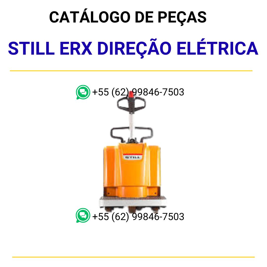 CATALOGO DE PEÇAS PDF TRANSPALETEIRA ERX DIREÇÃO ELÉTRICA - STILL