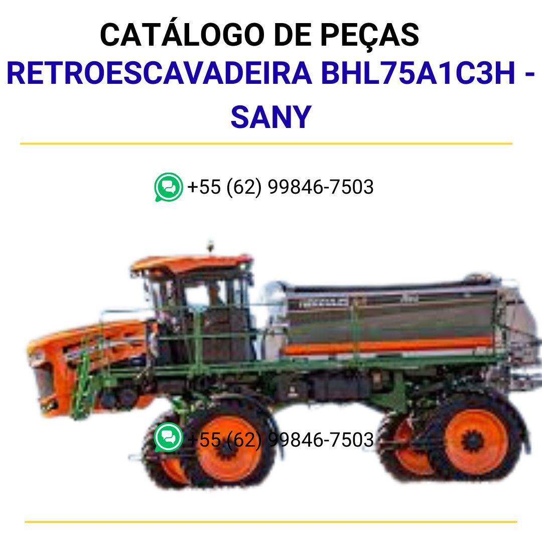 CATALOGO DE PEÇAS PDF PULVERIZADOR HÉRCULES 6.0 TD3 2021 - STARA