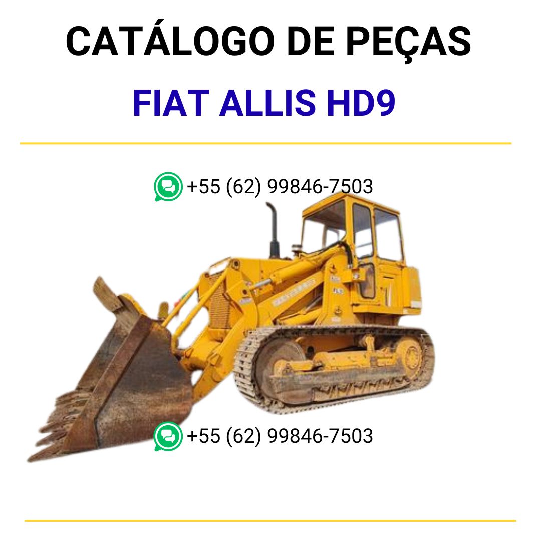 catalago de pecas tratores HD9 fiat allis