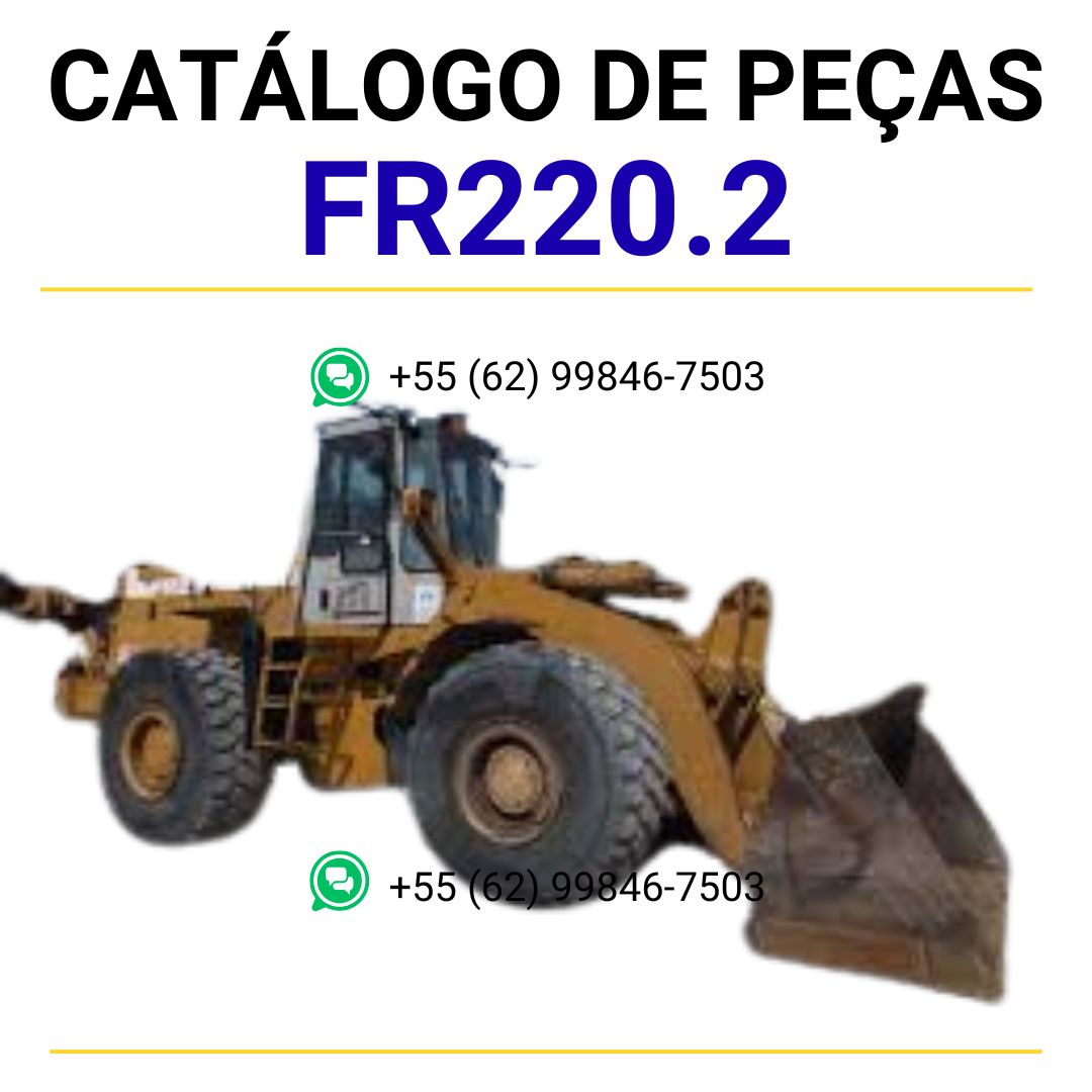 CATÁLOGO DE PEÇAS FIATALLIS - FR220.2 - (1980-1988) - CARREGADEIRA