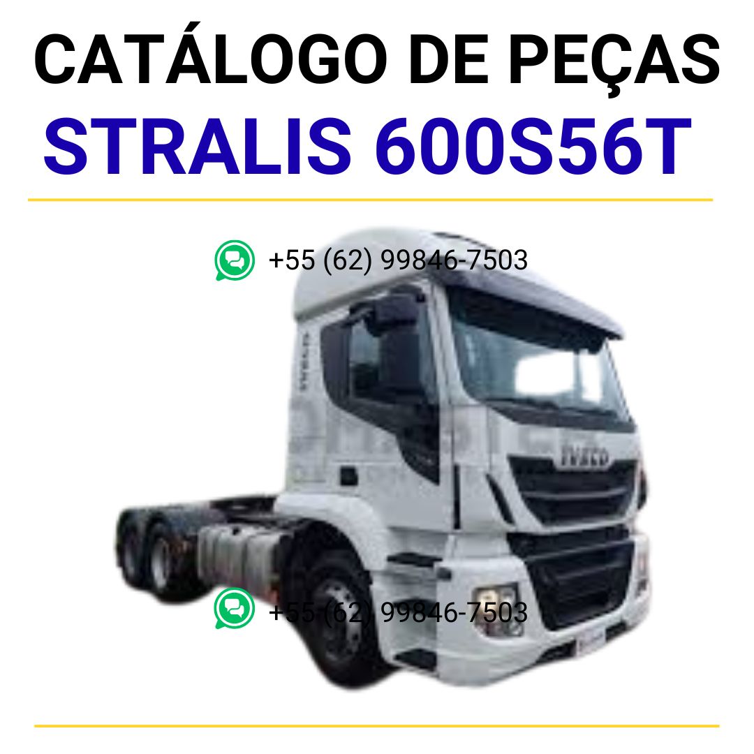 CATÁLOGO DE PEÇAS IVECO - STRALIS 600S56T AS EUROTRONIC - ECOLINE
