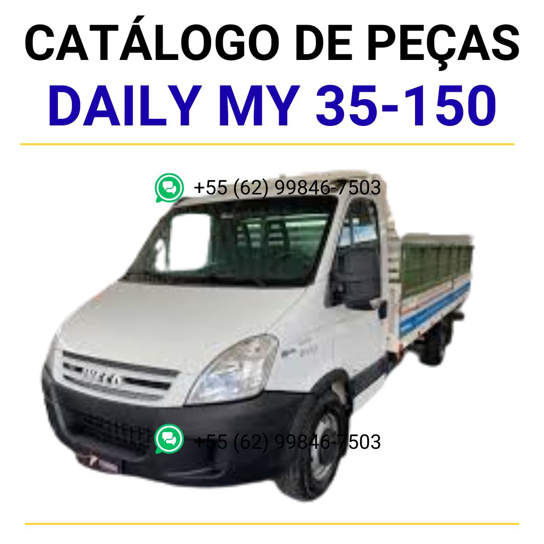 CATÁLOGO DE PEÇAS IVECO EURO 5 - DAILY MY 35-150 - CABINE SIMPLES
