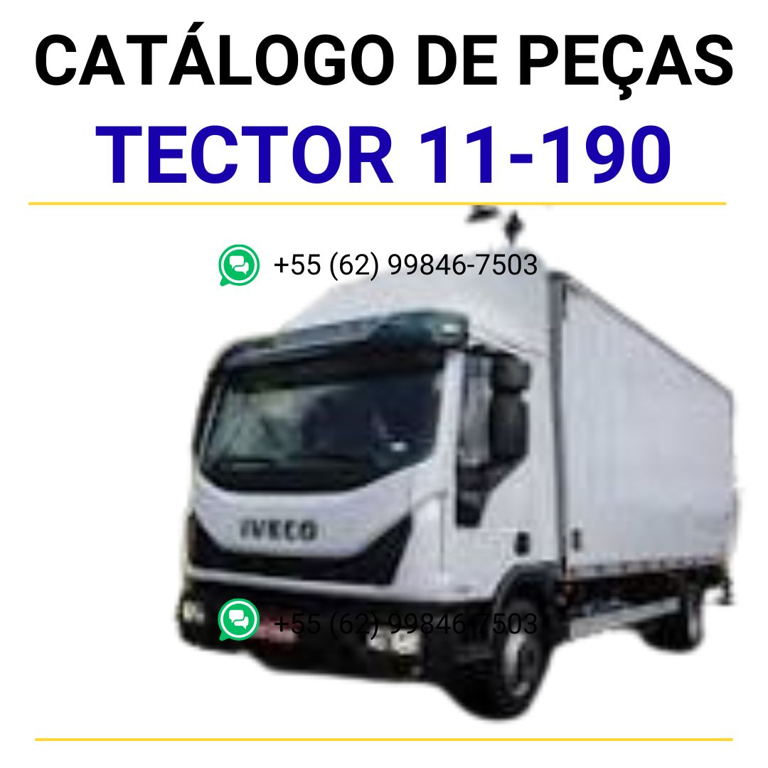 CATÁLOGO DE PEÇAS IVECO - EURO 5 - TECTOR 11-190 - ECOLINE - CAMINHÃO