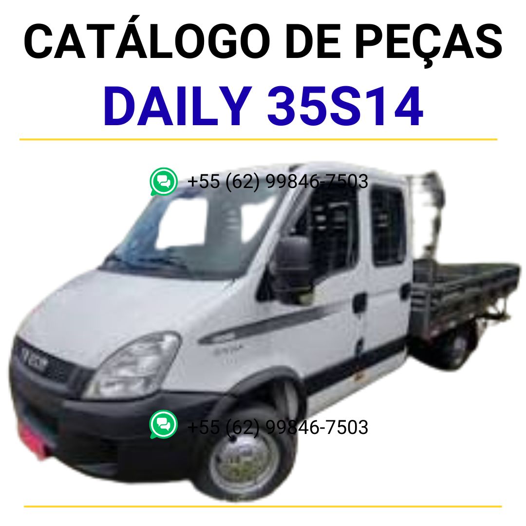 CATÁLOGO DE PEÇAS IVECO EURO 5 DAILY 35S14 HD ECOLINE - CABINE SIMLPES