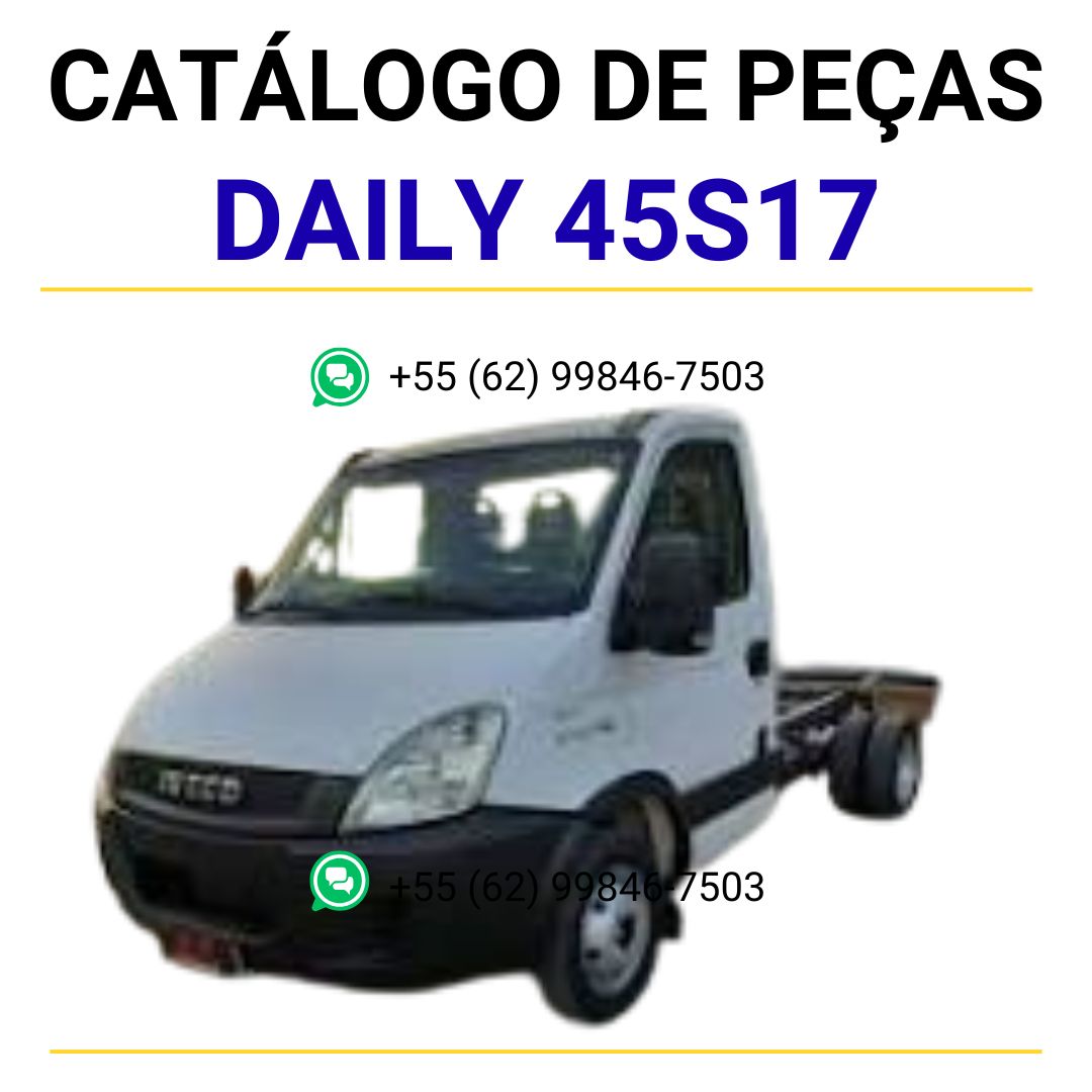 CATÁLOGO DE PEÇAS IVECO - EURO 5 DAILY 45S17 ECOLINE - CABINE SIMLPES