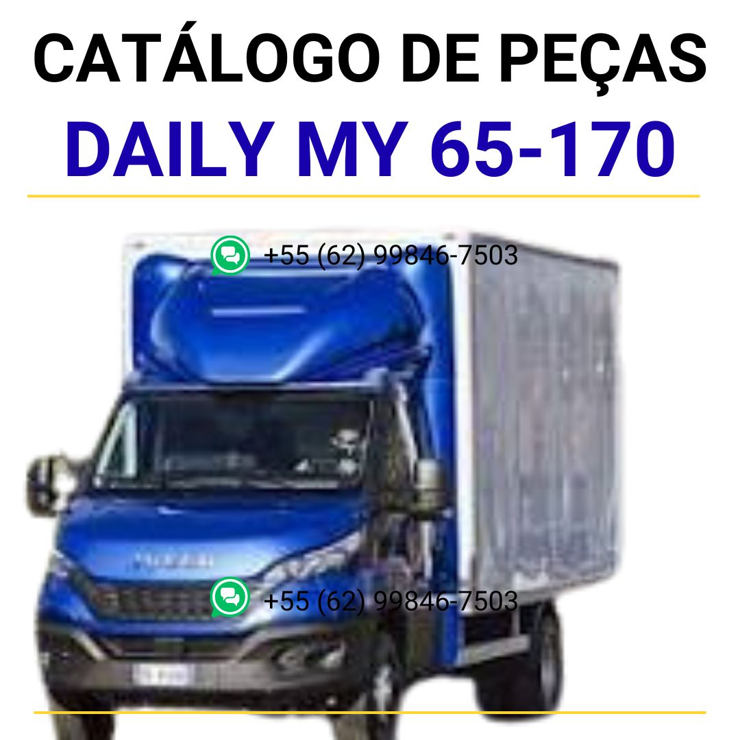 CATÁLOGO DE PEÇAS IVECO EURO 5 - DAILY MY 65-170 - CABINE SIMPLES