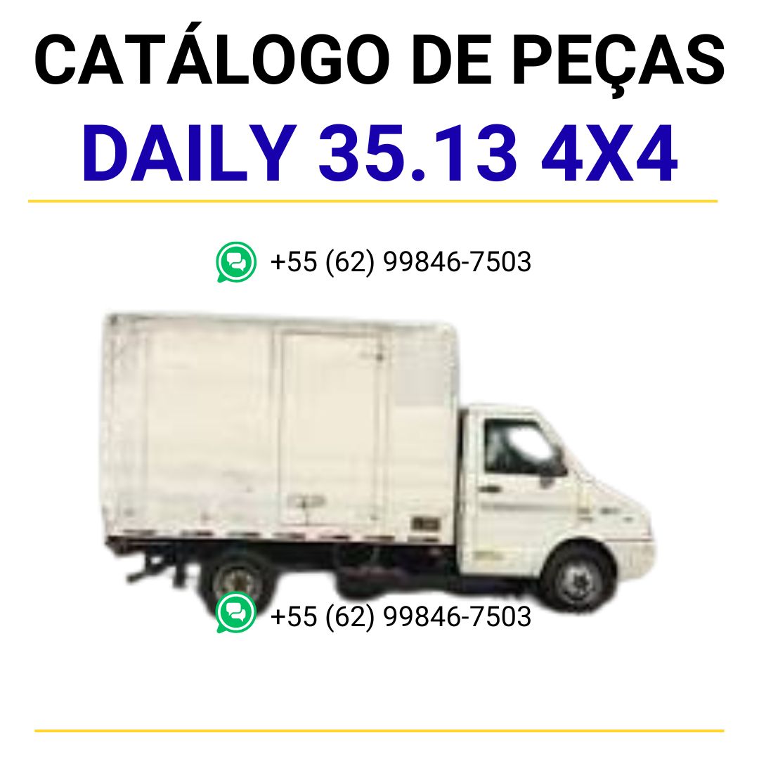 CATÁLOGO DE PEÇAS IVECO CAMINHÃO EURO 3 - DAILY 35.13 4X4 - CABINE SIMPLES