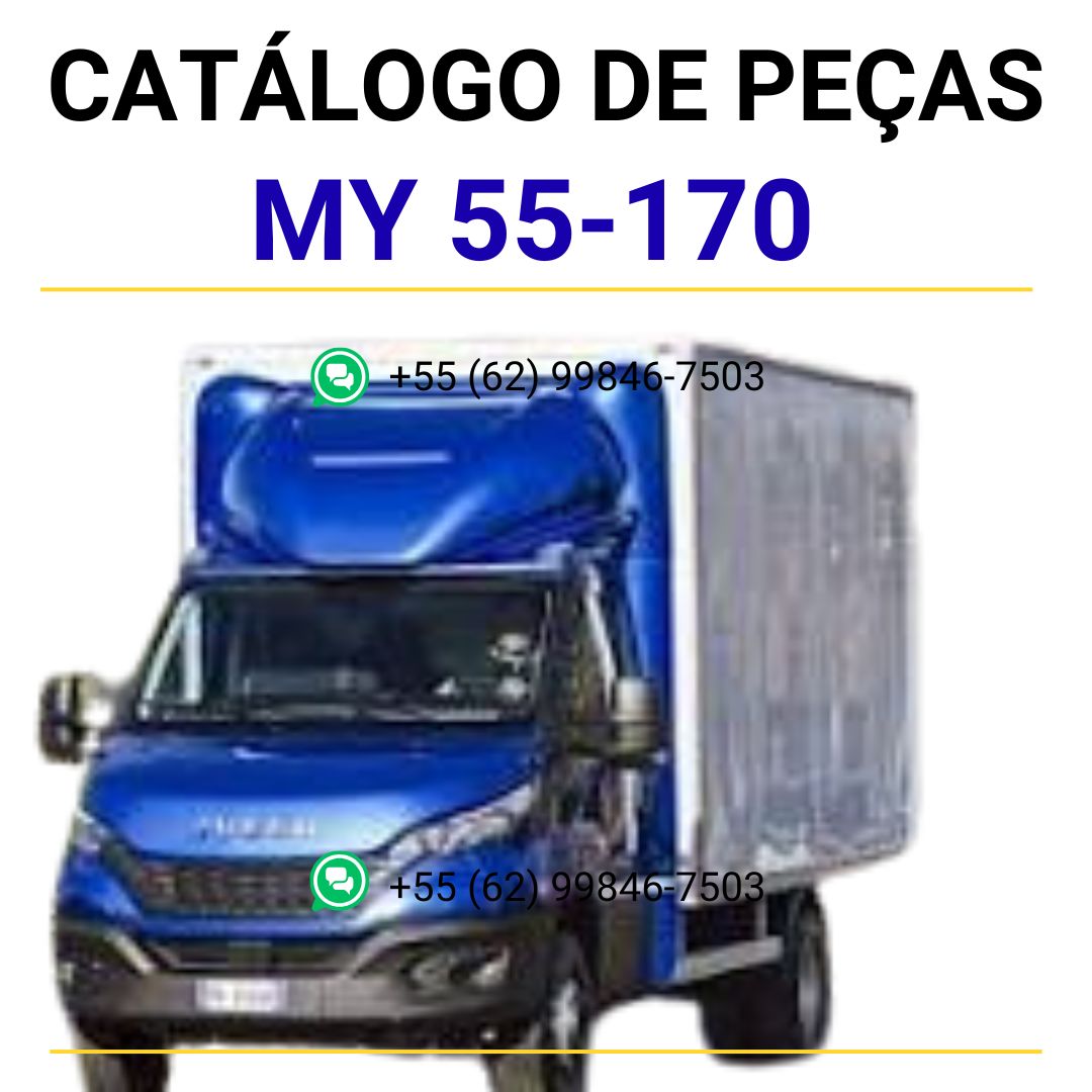 CATÁLOGO DE PEÇAS IVECO EURO 5 - DAILY MY 55-170 - CABINE SIMPLES