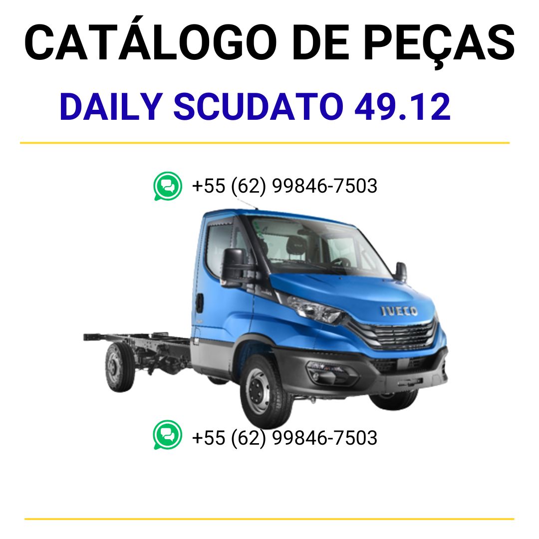 CATÁLOGO DE PEÇAS IVECO EURO 2 - DAILY SCUDATO 49.12