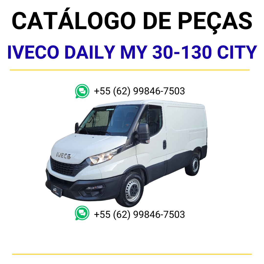CATÁLOGO DE PEÇAS IVECO EURO 5 - DAILY MY 30-130 CITY - CABINE SIMPLES