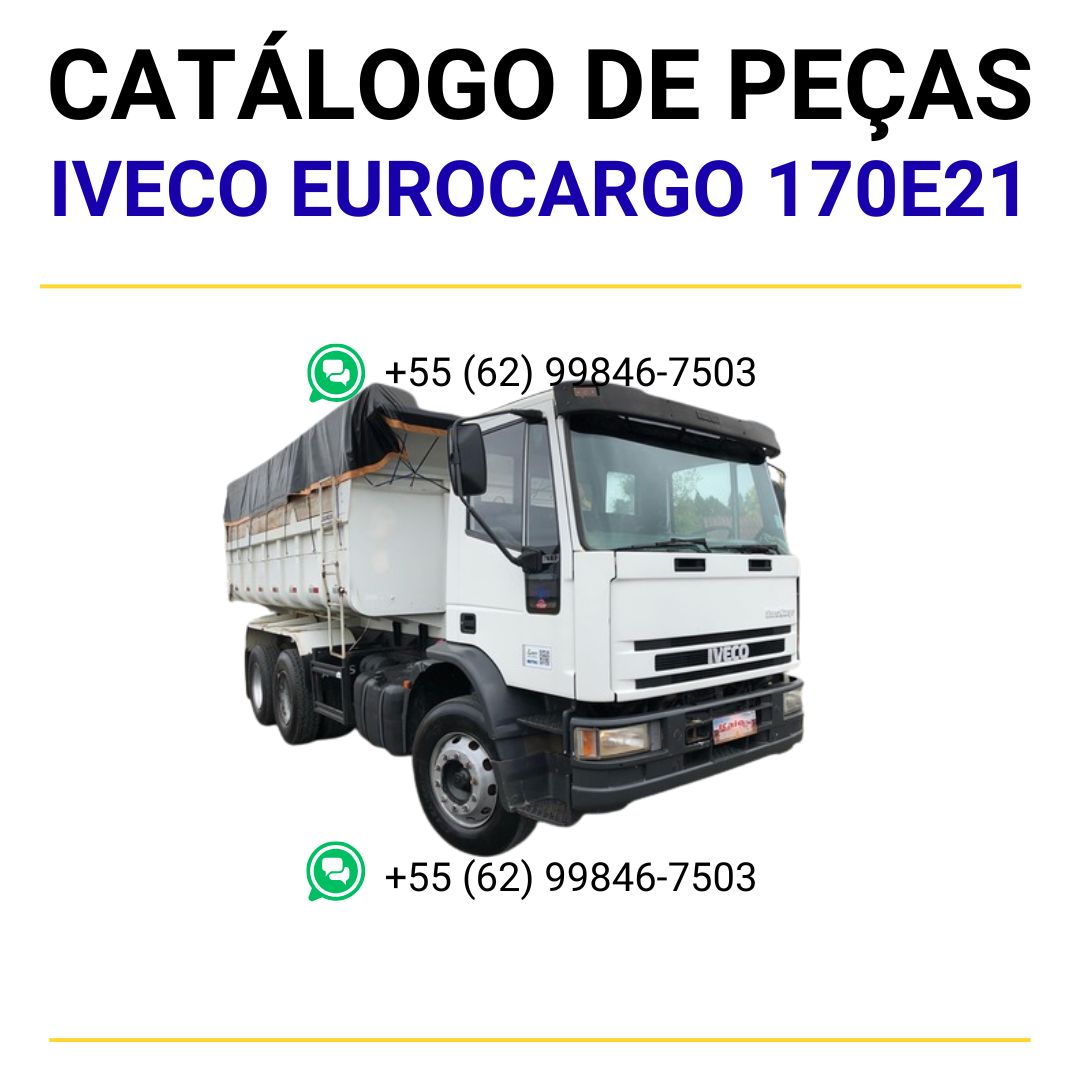 CATÁLOGO DE PEÇAS IVECO CAMINHÃO EURO 2 - EUROCARGO 170E21 316 paginas