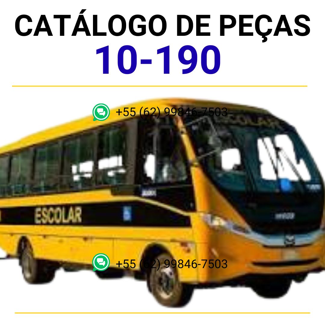 CATÁLOGO DE PEÇAS IVECO - EURO 5 - ONIBUS - 10-190 - ECOLINE