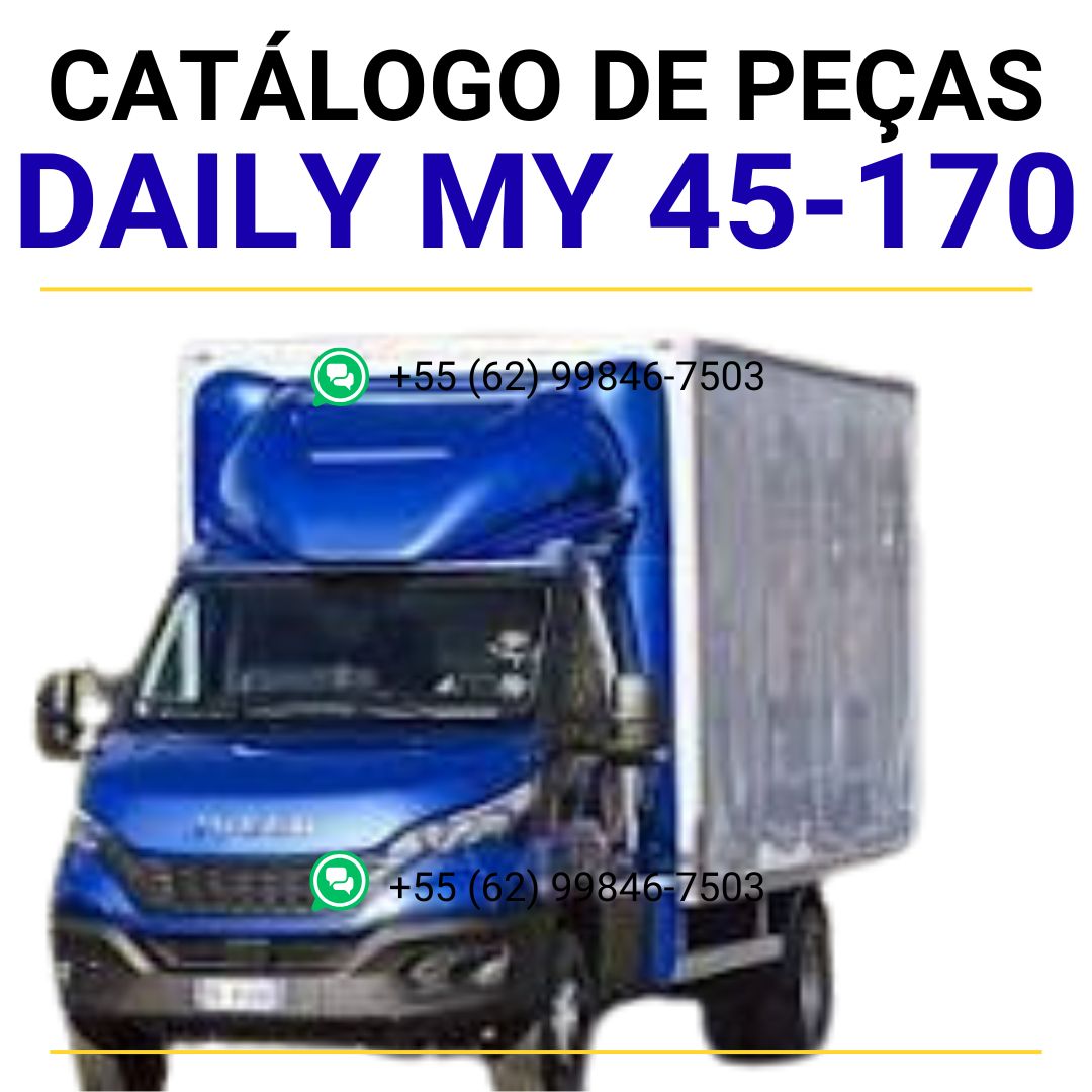 CATÁLOGO DE PEÇAS IVECO EURO 5 - DAILY MY 45-170 - CABINE SIMPLES