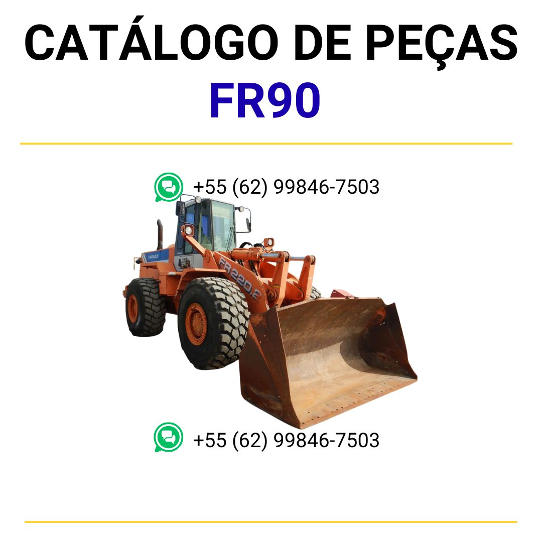 CATÁLOGO DE PEÇAS FIATALLIS - FR90 - (1980-1988) - CARREGADEIRA