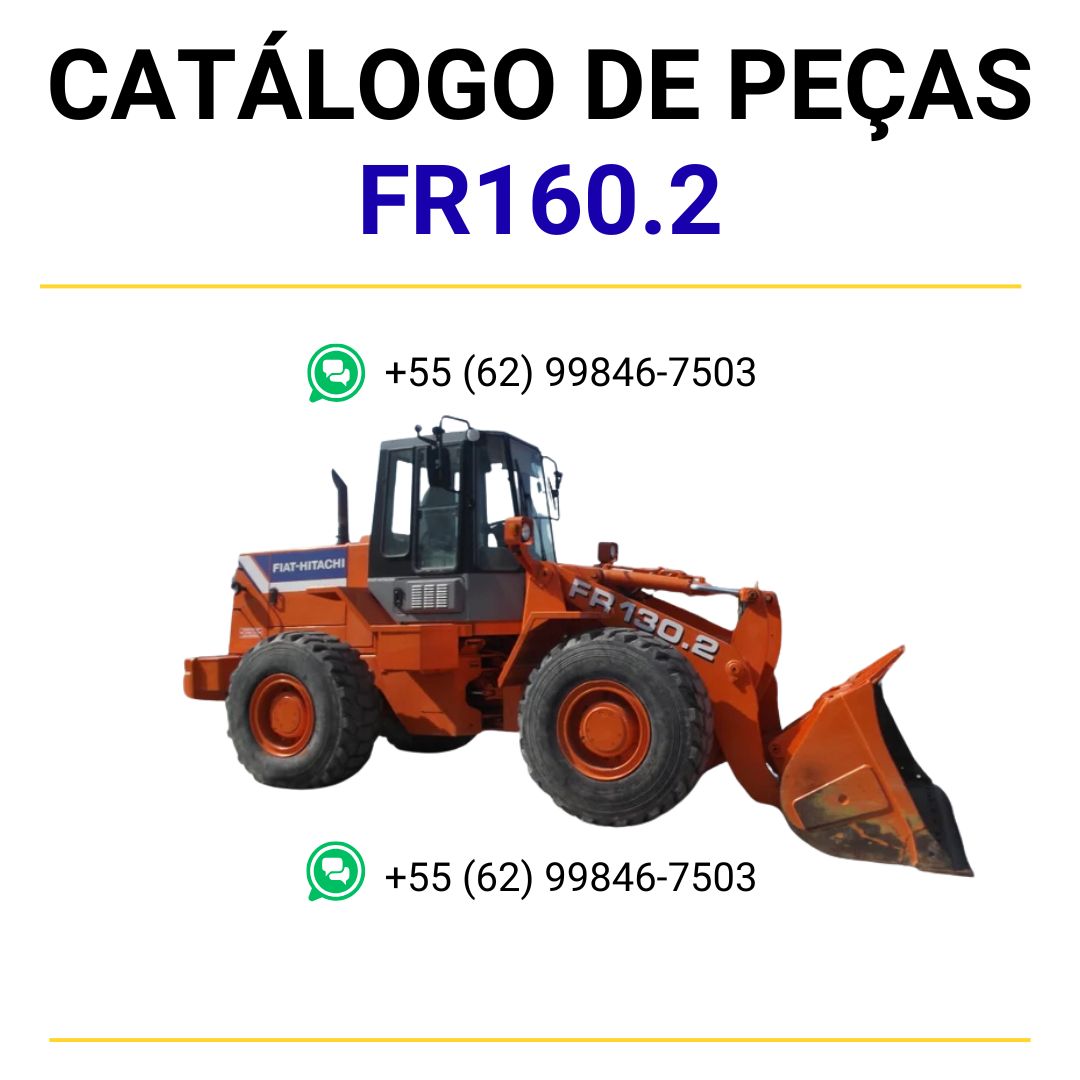CATÁLOGO DE PEÇAS FIAT-HITACHI - FR160.2 - (1994-1998) - CARREGADEIRA