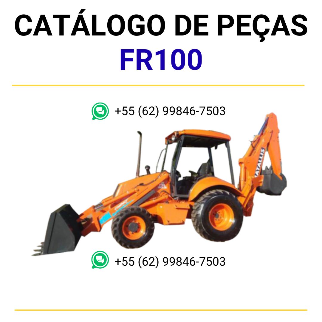 CATÁLOGO DE PEÇAS FIATALLIS - FR100 - (1980-1997) - CARREGADEIRA