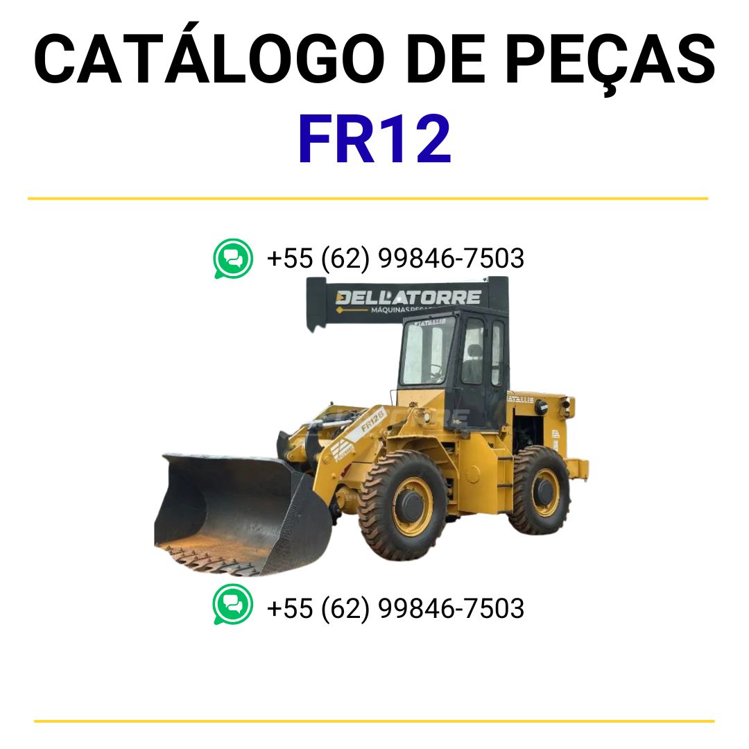 Catalogo De Peças Pa Carregadeira FR12 Fiat allis