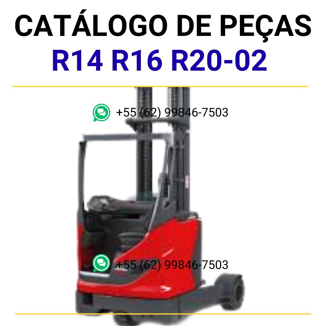 CATALOGO DE PEÇAS PDF EMPILHADEIRA R14 R16 R20-02 - LINDE