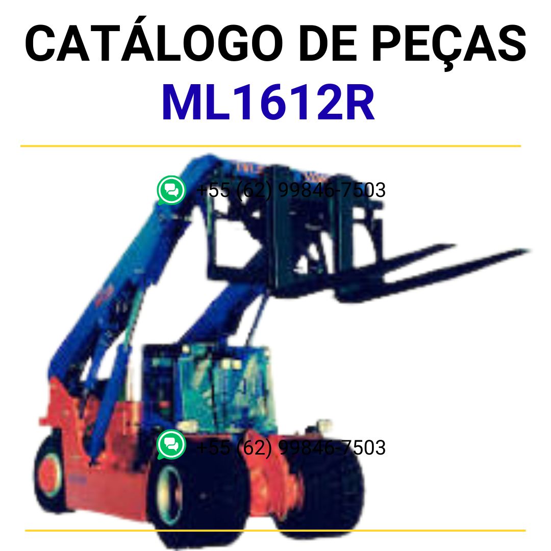 CATALOGO DE PEÇAS PDF EMPILHADEIRA ML1612R - MECLIFT