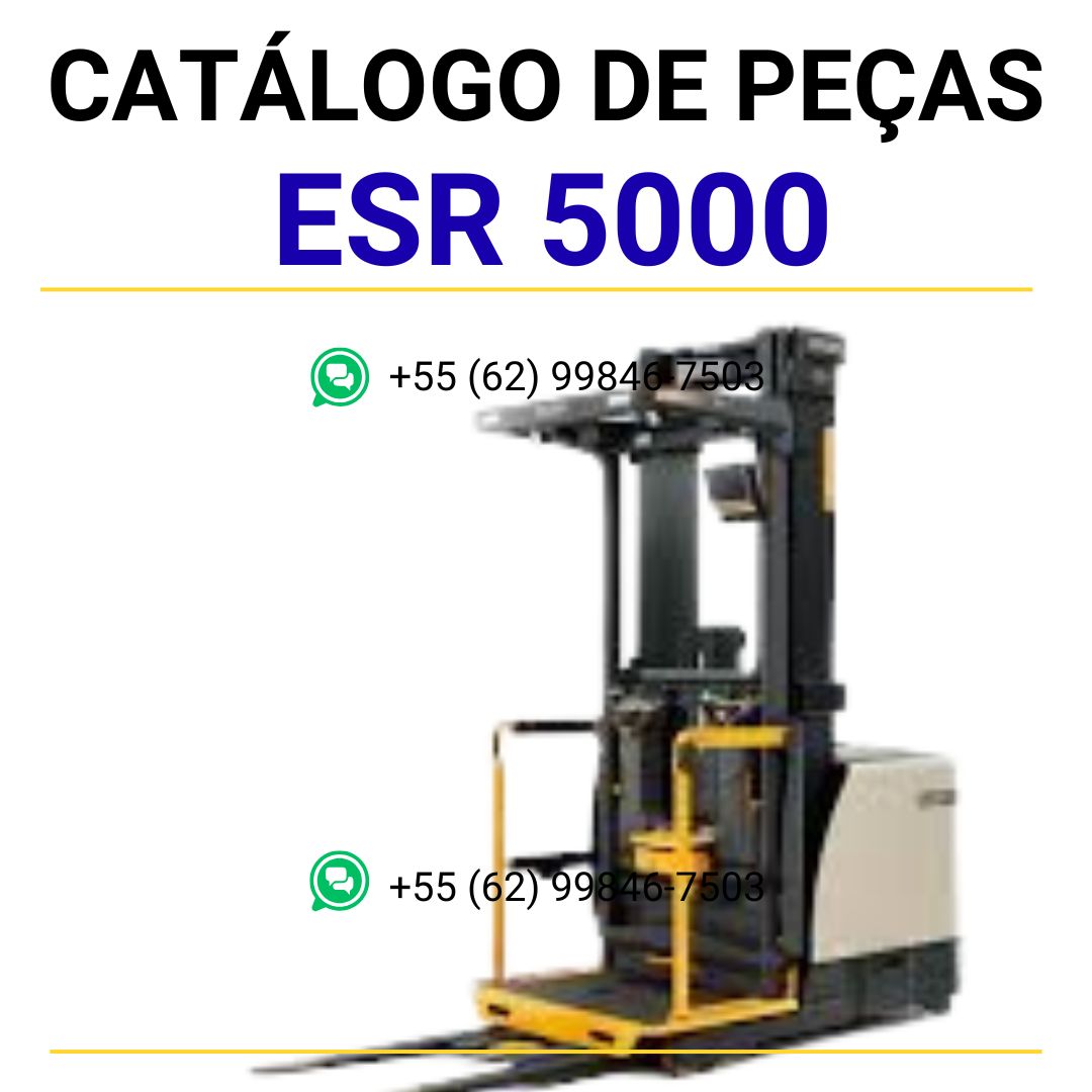 CATALOGO DE PEÇAS PDF EMPILHADEIRA ESR 5000 SERIES - CROWN