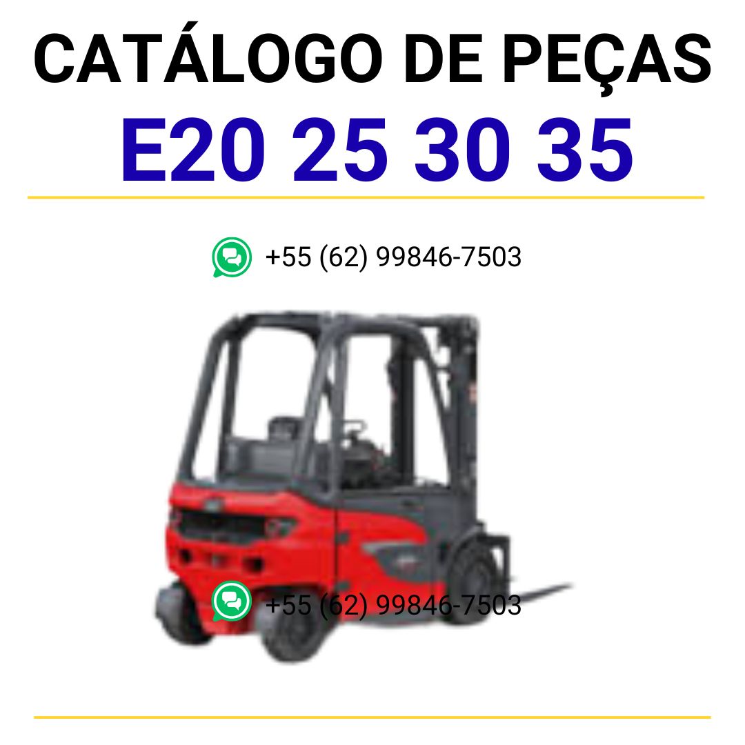 CATALOGO DE PEÇAS PDF EMPILHADEIRA E20 25 30 35 - LINDE