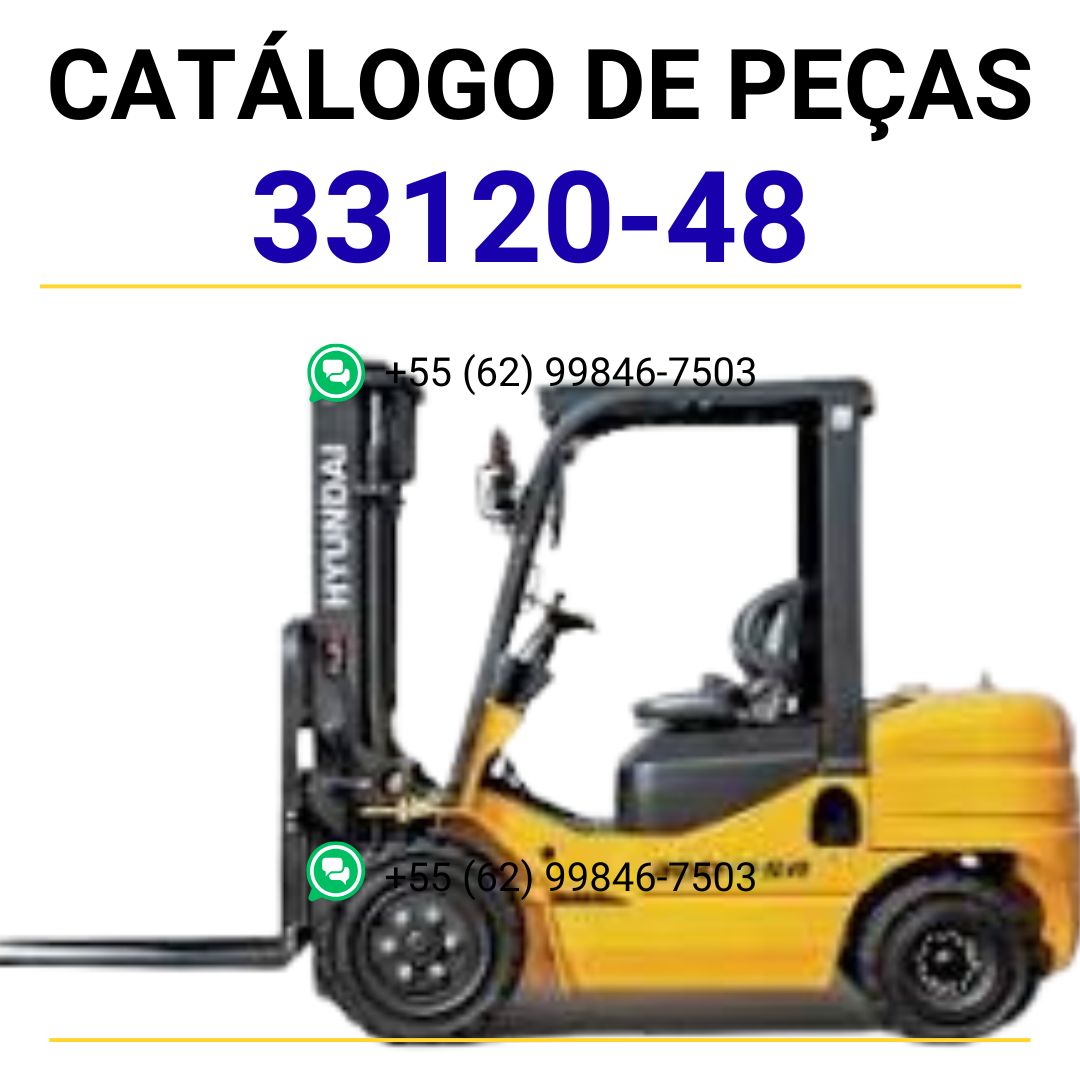 CATALOGO DE PEÇAS PDF EMPILHADEIRA 33120-48 - SVETRUCK