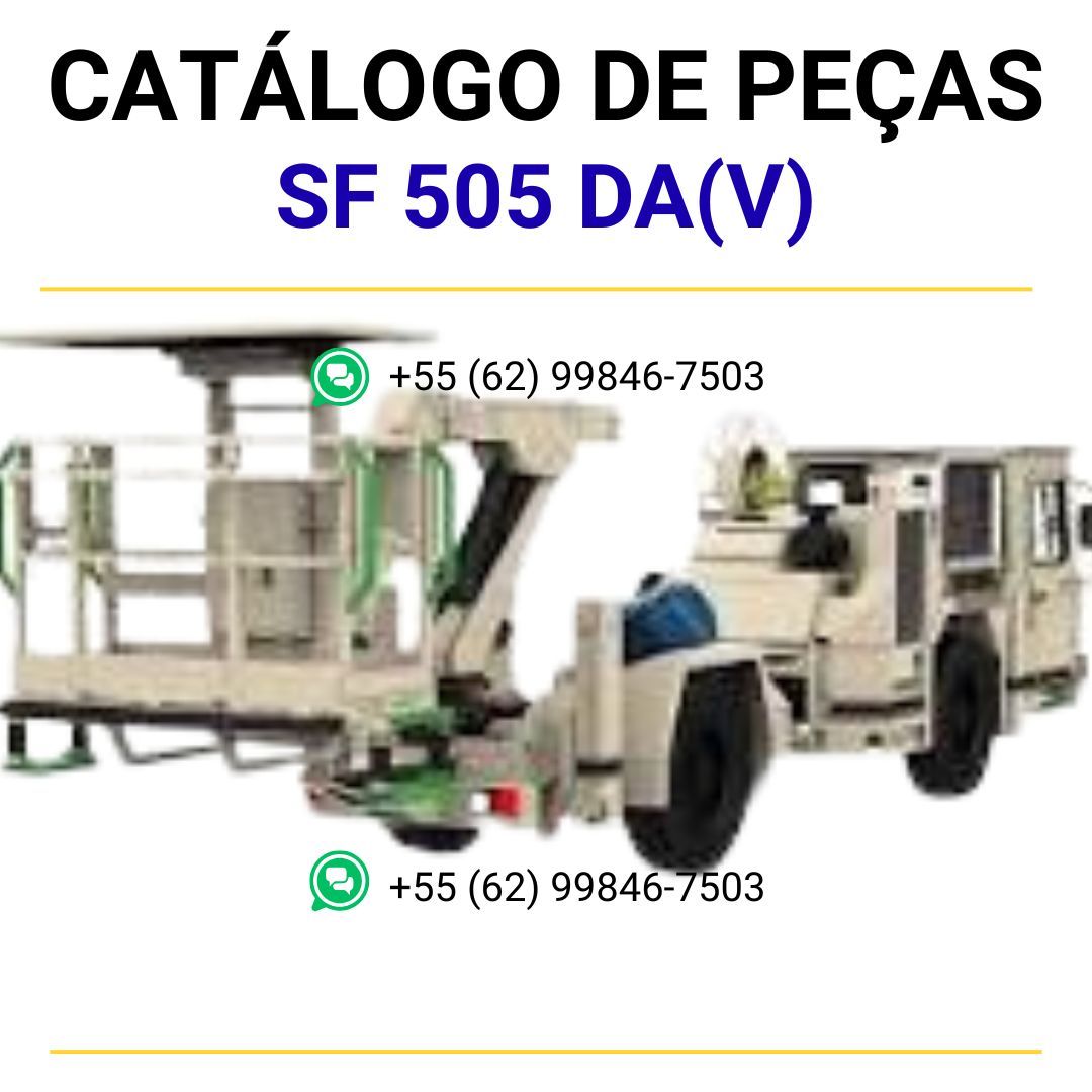 CATALOGO DE PEÇAS PDF CHARMEC SF 505 DA(V) - NORMET