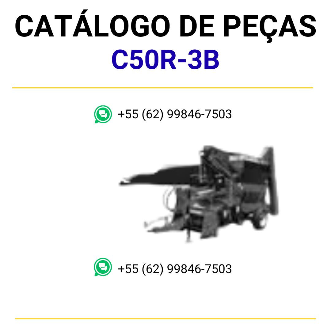 CATALOGO DE PEÇAS PDF CARREGADOR C50R-3B - YANMAR