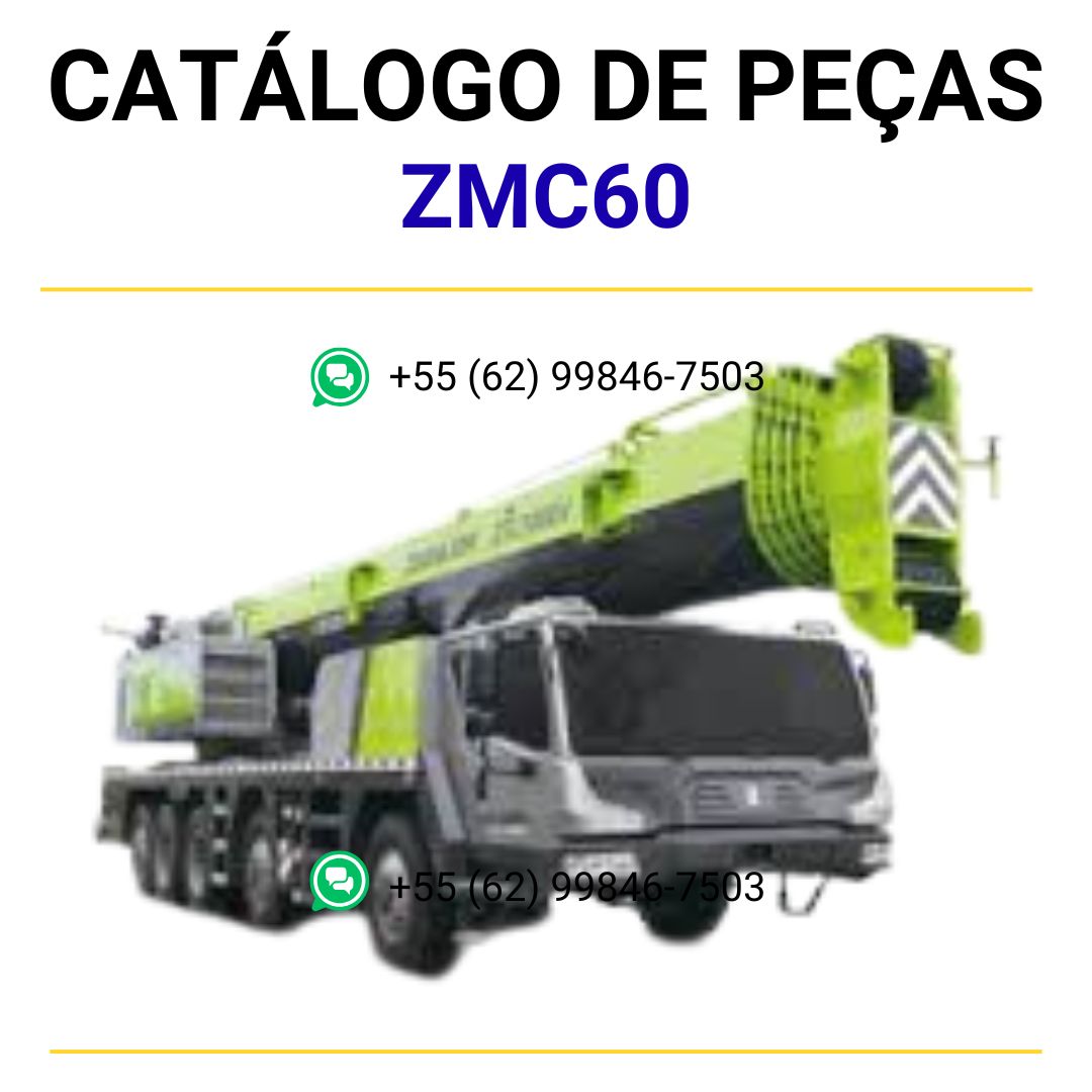 CATALOGO DE PEÇAS PDF CAMINHÃO GUINDASTE ZMC60 - ZOOMLION