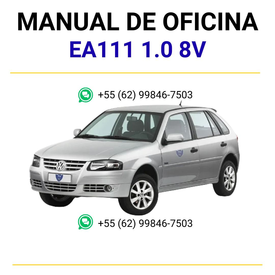 MANUAL DE SERVIÇOS DE OFICINA PDF TROCA DA SINCRONIZADORA NO MOTOR EA111 1.0 8V - O MECANICO