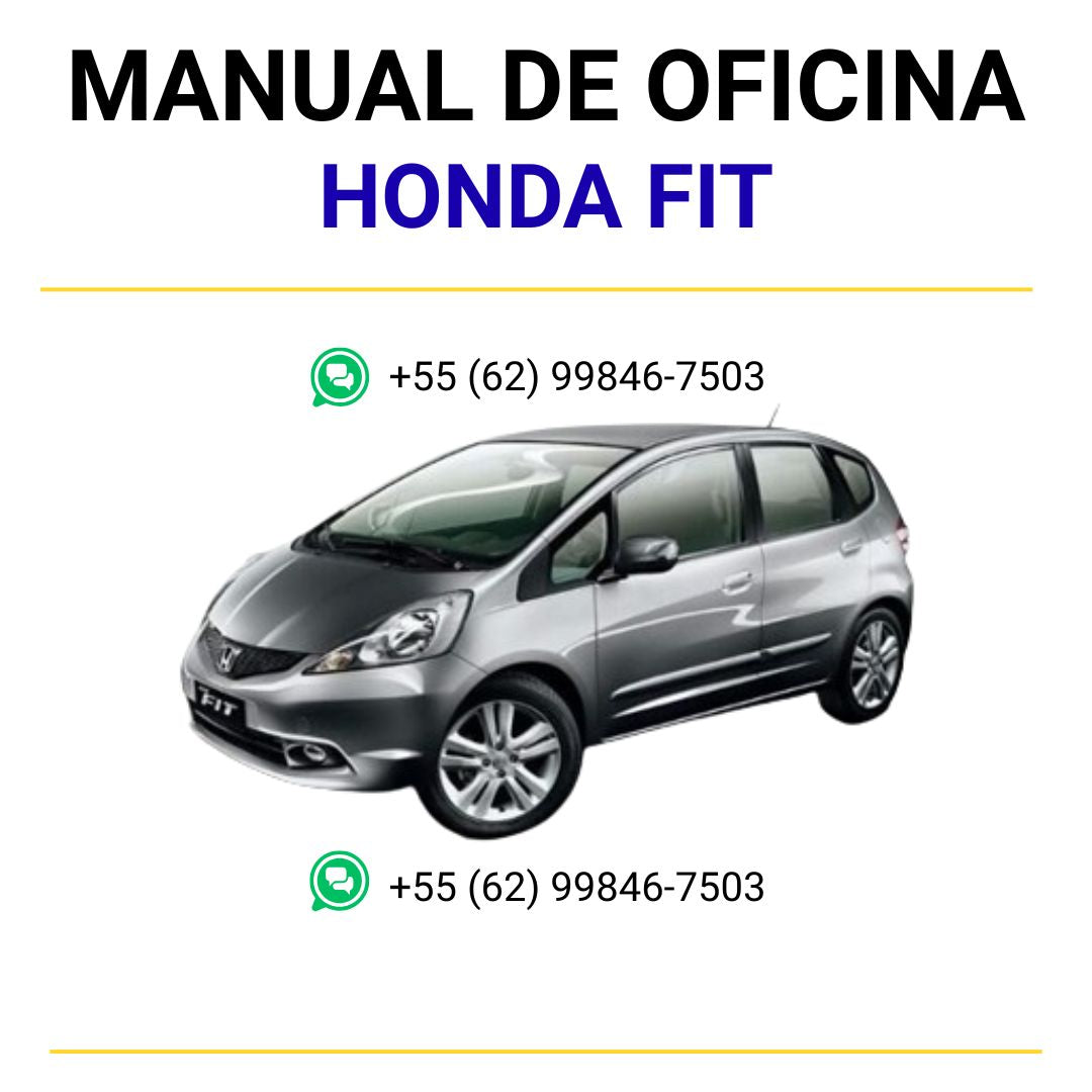MANUAL DE SERVIÇOS DE OFICINA PDF TROCA DA EMBREAGEM DO HONDA FIT - O MECANICO