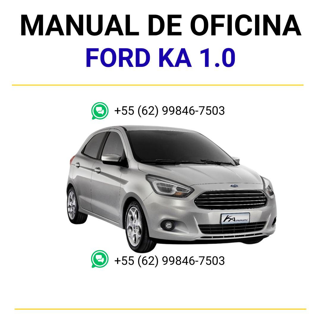 MANUAL DE SERVIÇOS DE OFICINA PDF TROCA DA CAIXA DE DIREÇÃO DO FORD KA 1.0 - O MECANICO