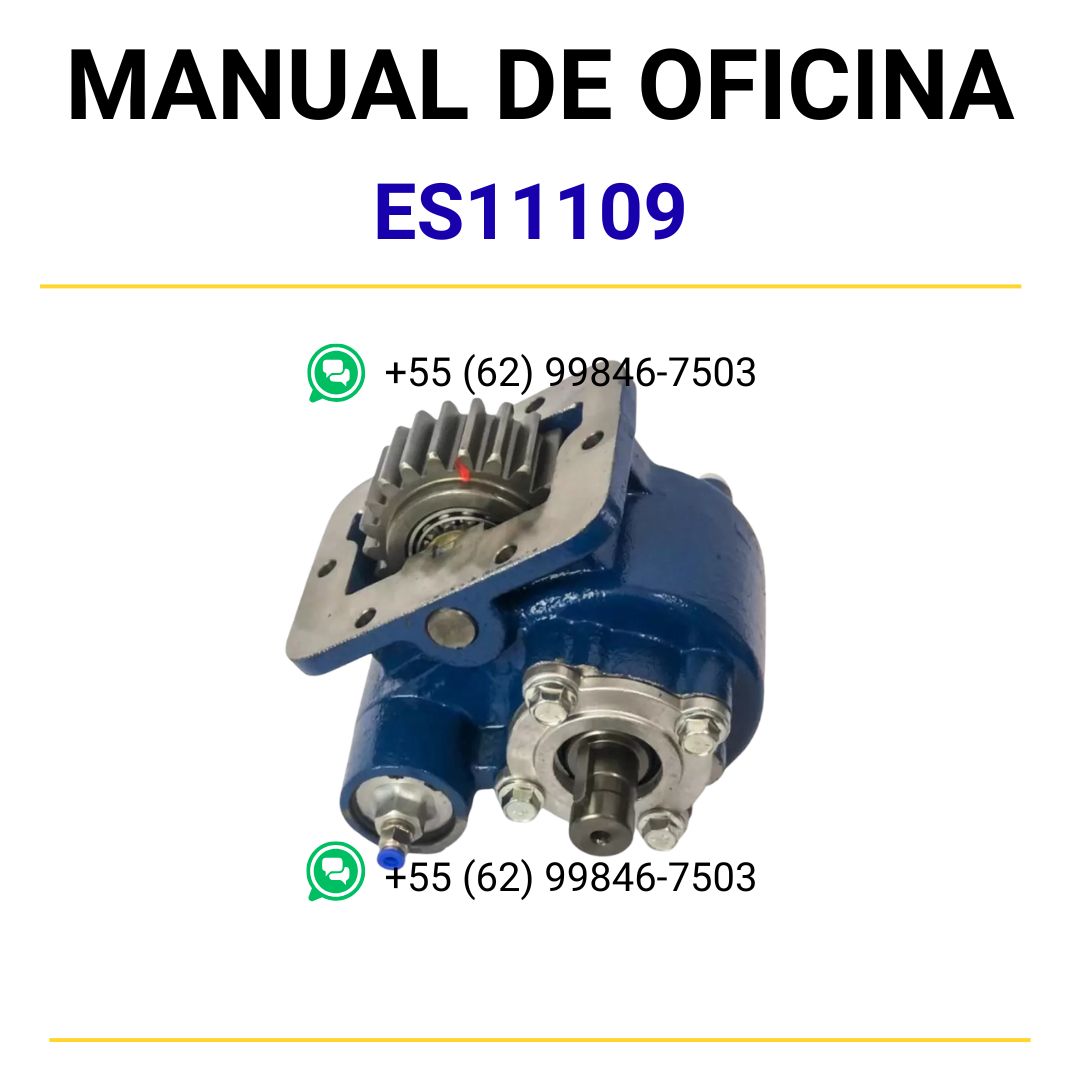 MANUAL DE SERVIÇOS DE OFICINA PDF TRANSMISSÃO FULLER ES11109 - ISUZU