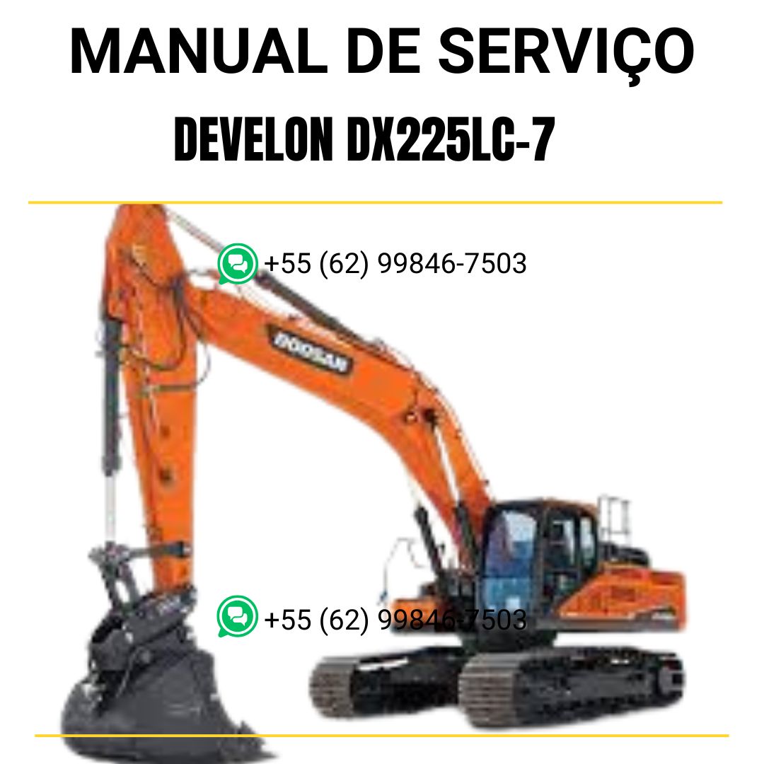 MANUAL DE OPERAÇÃO E MANUTENÇÃO - DEVELON DX225LC-7