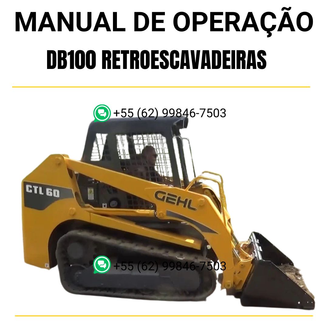 manual de operação CTL60 compact track loader