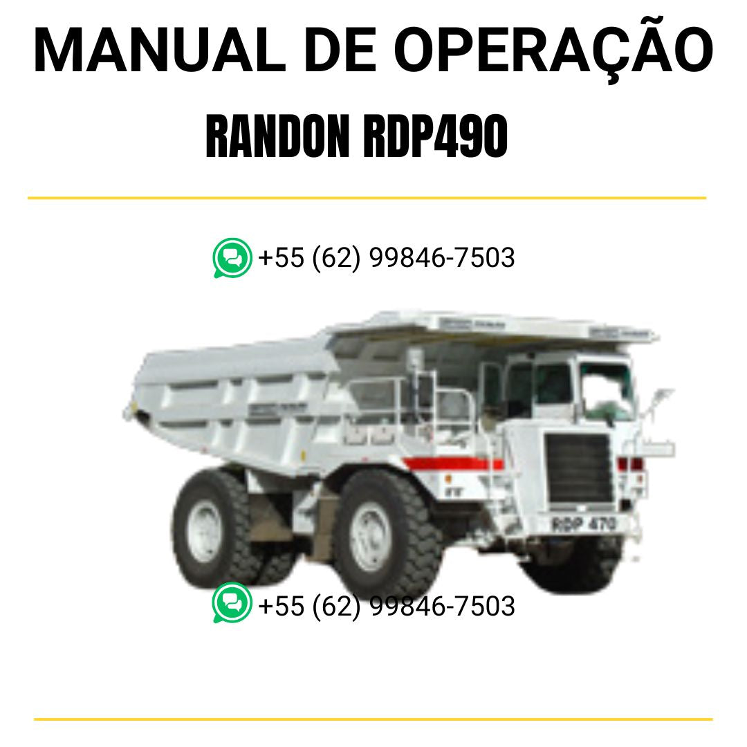 MANUAL DE OPERAÇÃO - RANDON RDP490