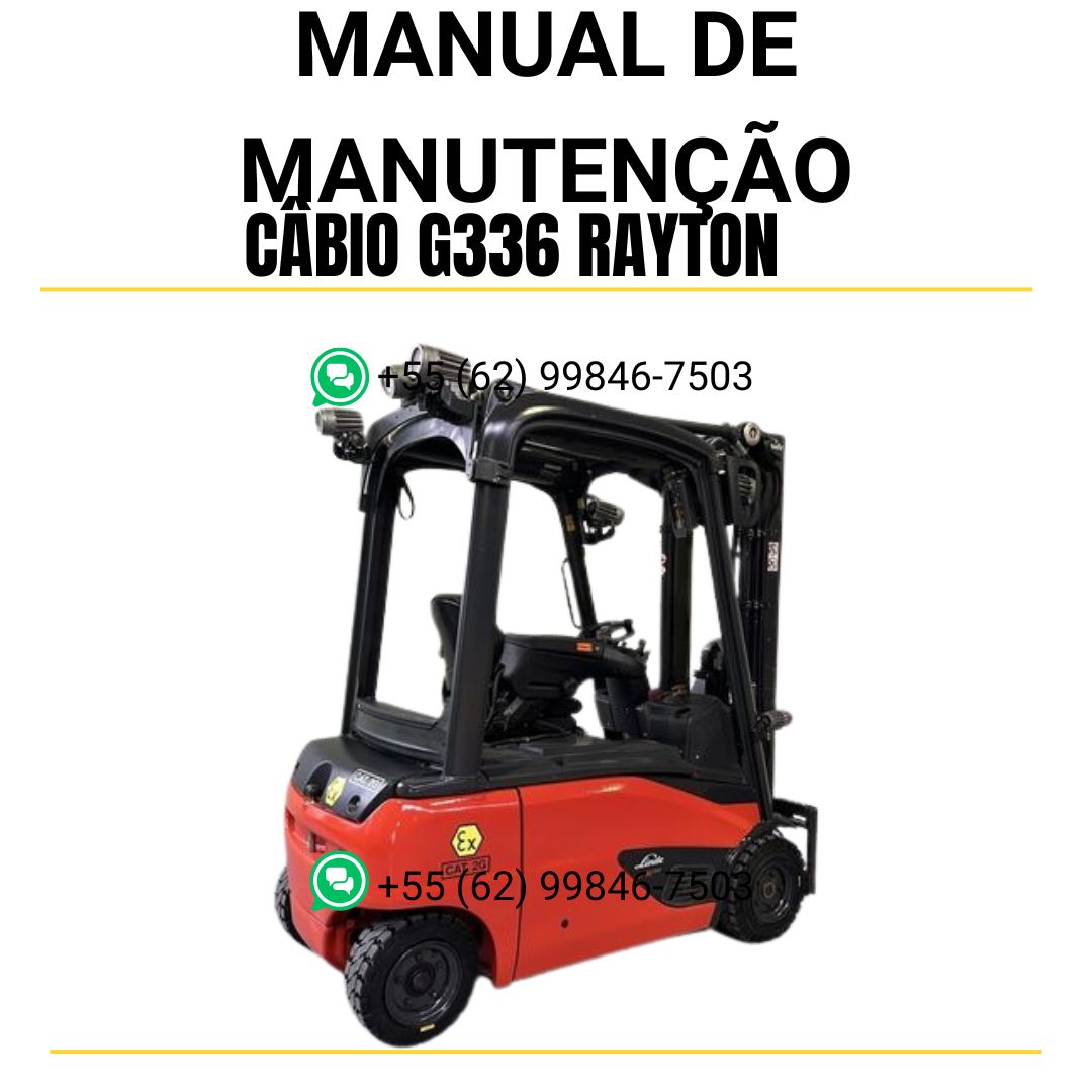 MANUAL DE MANUTENÇÃO E REPARAÇÃO - LINDE T16-18-20