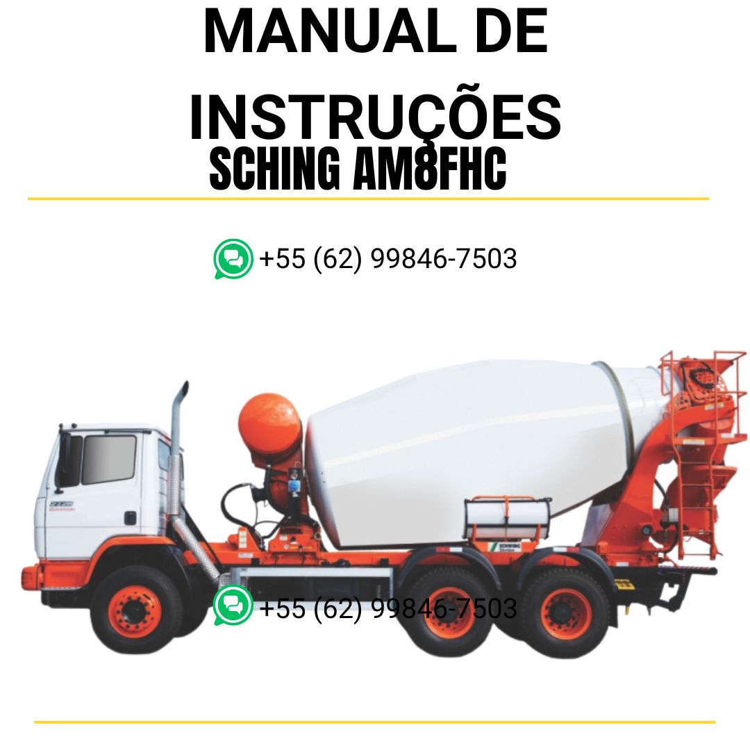 MANUAL DE INSTRUÇÕES SCHING AM8FHC