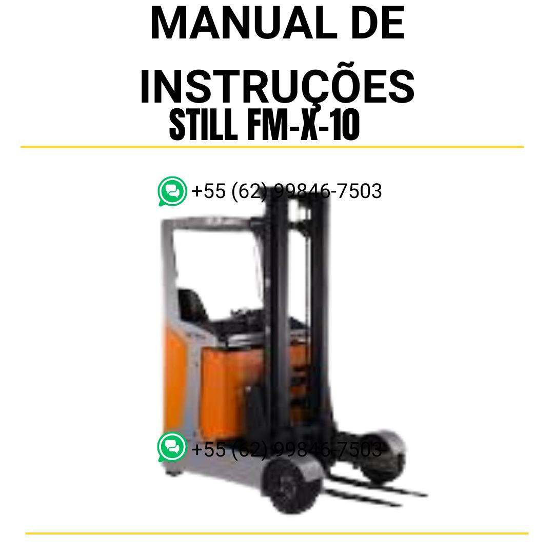 MANUAL DE INSTRUÇÕES - STILL FM-X-10