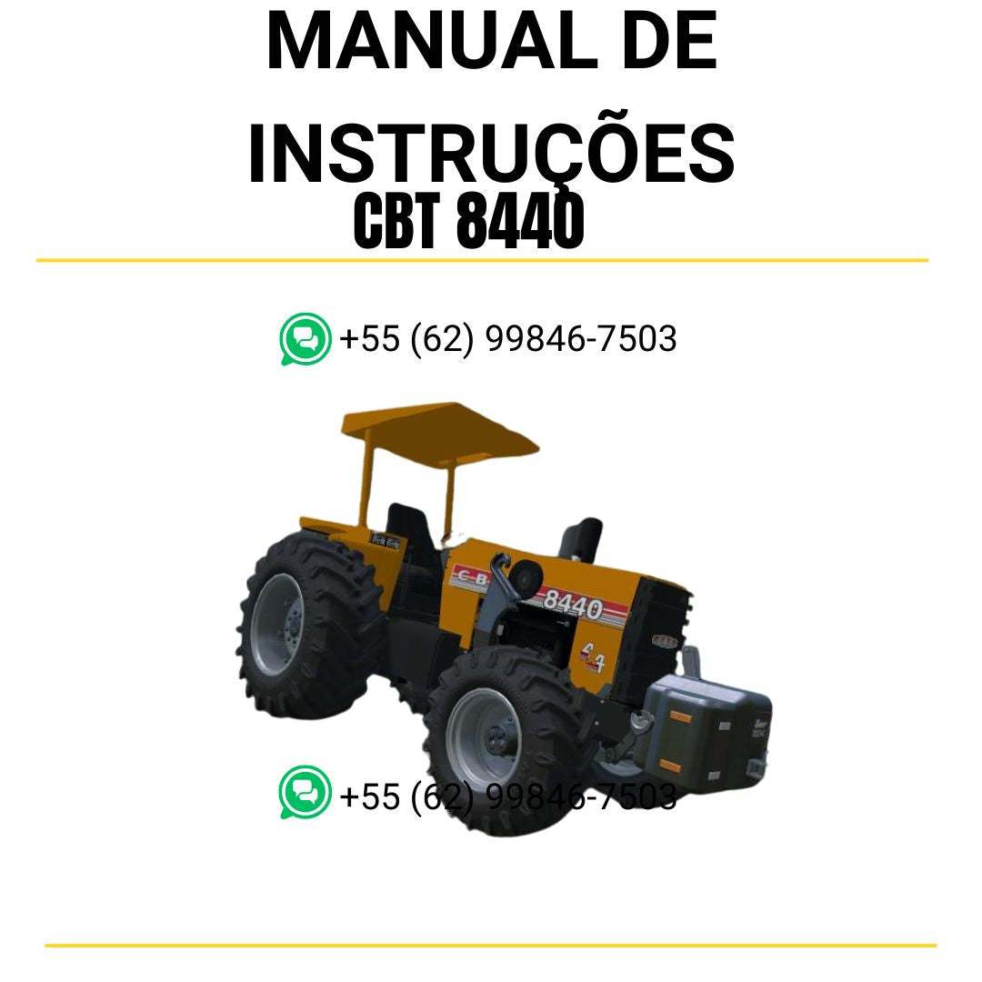 MANUAL DE INSTRUÇÕES - CBT 8440