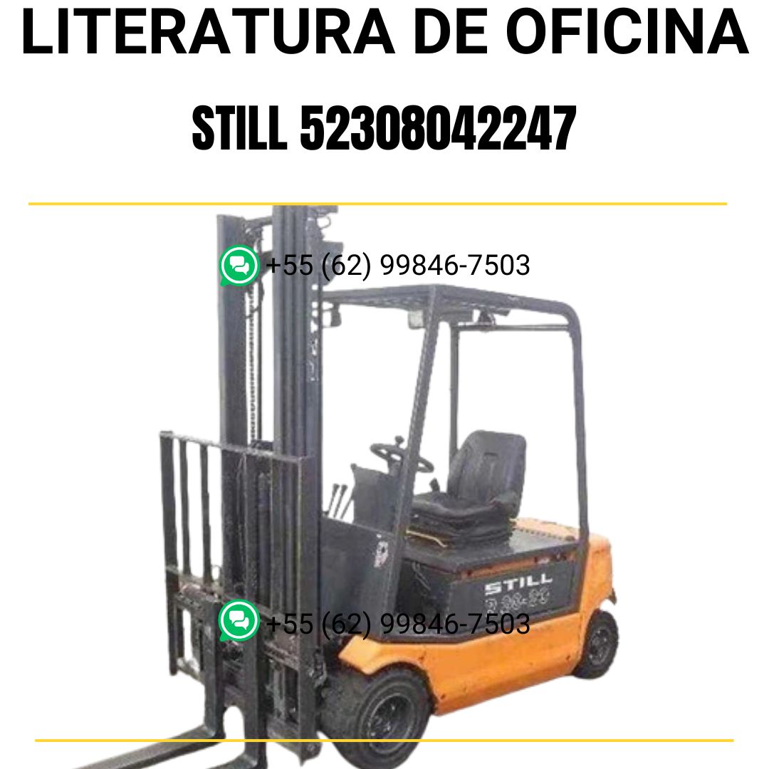 LITERATURA DE OFICINA - STILL 52308042247
