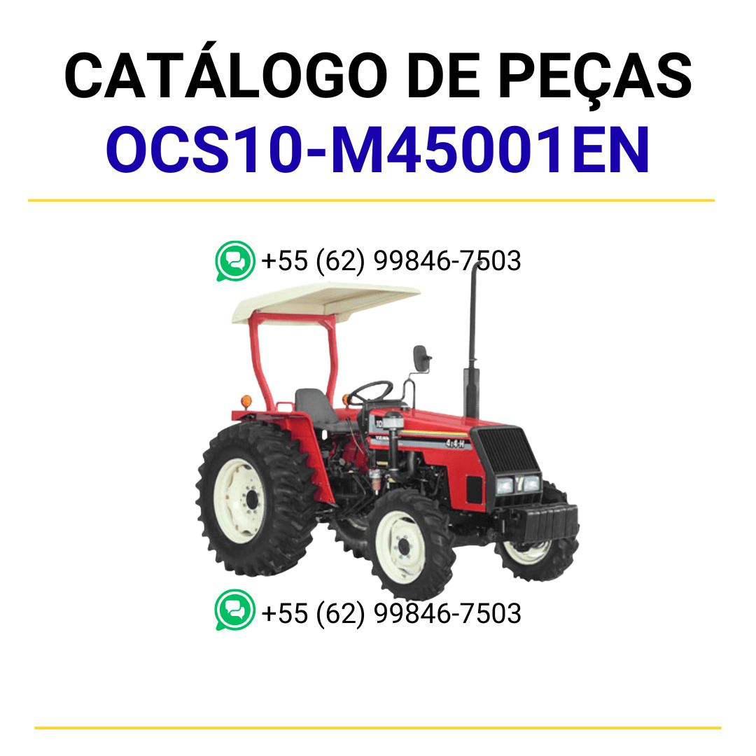 CATALOGO DE PEÇAS YANMAR OCS10-M45001EN