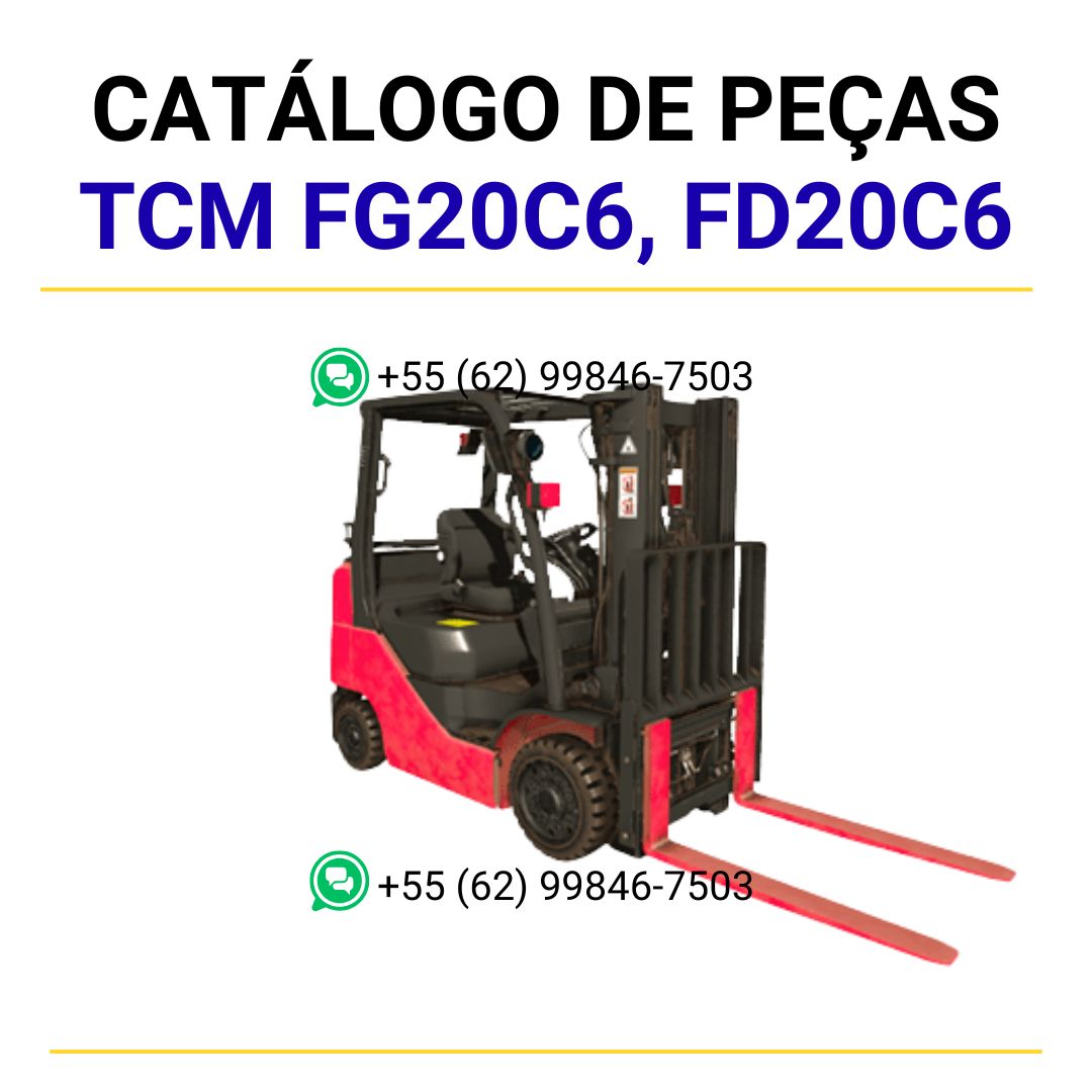 CATALOGO DE PEÇAS TCM FG20C6, FD20C6