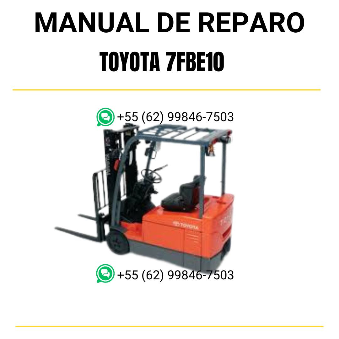MANUAL DE REPARAÇÃO - TOYOTA 7FBE10