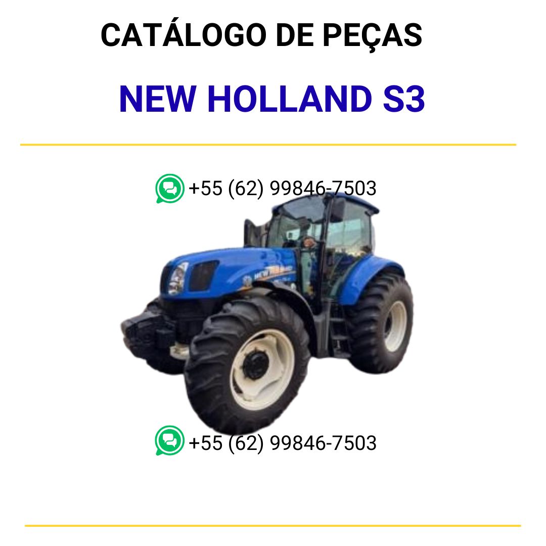 CATALOGO DE PEÇAS NEW HOLLAND S3
