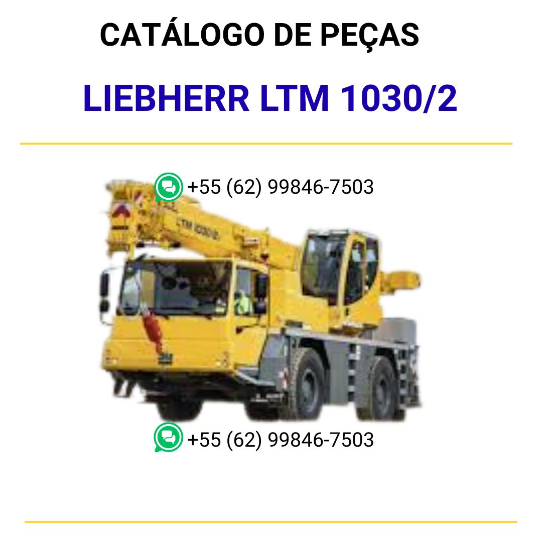 CATALOGO DE PEÇAS LIEBHERR LTM 1030/2